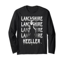 Lancashire Heeler Hunderasse UK Lancashire Heeler, Geschenk für Liebhaber Langarmshirt von IQTEE