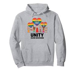 Pride Month LGBTQ Schwul Lesbisch Transgender Bisexuell Verbündeter Pullover Hoodie von IQTEE