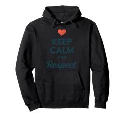 Respect Kindness Peace Love Calm Humanity Geschenk Pullover Hoodie von IQTEE