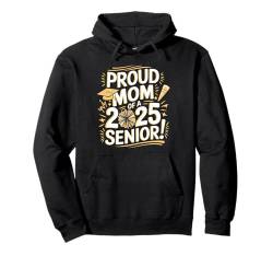 Senior 2025 Stolze Mutter einer Tochter mit Hochschulabschluss Pullover Hoodie von IQTEE