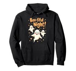 Süßes gruseliges Gruselkostüm von Halloween Ghost Bootiful Night Pullover Hoodie von IQTEE