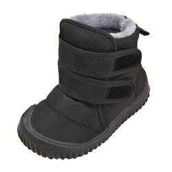 IQYU Warm Gefüttert rutschfest Wasserdicht Leicht Winterstiefel Baby Schuhe Winter Winterschuhe Warm Gefüttert Junge Mädchen Schneestiefel Baby Stiefel FüR MäDchen Lauflernschuhe KleinkindWinter von IQYU