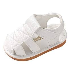 Kleinkind-Schuhe mit weicher Sohle- Schuhe Baby Sandalen Größe 17 -Babyschuhe Flach Gummi Anti-Rutsch Sandalen Säugling Sommer Outdoor Schuhe Kleinkind Erste Walker Strandsandalen von IQYU