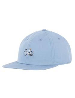 IRIEDAILY Peaceride Cap, Light Blue, One Size von IRIEDAILY