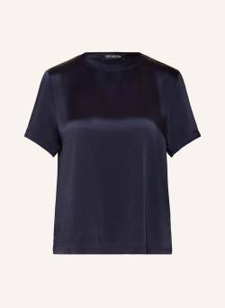 Iris Von Arnim Blusenshirt Avalon Aus Satin blau von IRIS von ARNIM