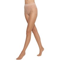 ITEM m6 Feinstrumpfhose "Tights Invisible Stripe", 15 den, Invisible-Effekt, für Damen, beige, LA1-M von ITEM m6