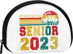 Senior Class of 2023 Damen und Mädchen, niedliche modische Geldbörse, Geldbörse, Tasche, Wechseltasche, Schlüsselhalter von IUBBKI