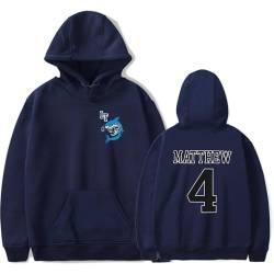 IZGVLELIHN Sturniolo Triplet Pullover Mattew Merch Herren Damen Coole Hip Hop Hoodie Unisex Casual Kapuzenpullover Trainingsanzug mit Kängurutasche, blau, S von IZGVLELIHN