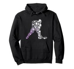 Eishockeyspieler Jugend Herren Kinder Jungen Pullover Hoodie von Ice Hockey Player Youth Men Kids Boys