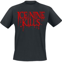 Ice Nine Kills T-Shirt - Crossed Swords - S bis 4XL - für Männer - Größe S - schwarz  - Lizenziertes Merchandise! von Ice Nine Kills