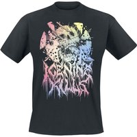 Ice Nine Kills T-Shirt - Pastel Skull - S bis 4XL - für Männer - Größe 3XL - schwarz  - Lizenziertes Merchandise! von Ice Nine Kills