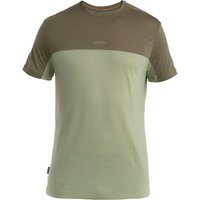 Icebreaker Herren Cool-Lite Sphere III Colour Block T-Shirt von Icebreaker