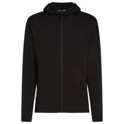 Icebreaker - Merino 360 RealFleece Elemental L/S Zip Hoodie - Merinohoodie Gr XXL schwarz von Icebreaker