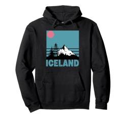 Island Souvenir Urlaub Reisen Männer Frauen Erinnerung Pullover Hoodie von Iceland Reminder Souvenir