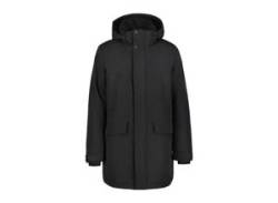 Funktionsparka ICEPEAK "H PARKA ALAMOS" Gr. 48, schwarz (black) Herren Jacken von Icepeak