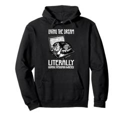 Idiopathische Hypersomnie Pullover Hoodie von Idiopathic Hypersomnia Awareness Sleep Disorder