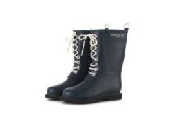 Gummistiefel ILSE JACOBSEN "RUB15" Gr. 36, blau (dark indigo) Damen Schuhe Stiefel Vegan Nachhaltig von Ilse Jacobsen