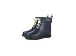 Gummistiefel ILSE JACOBSEN "RUB2" Gr. 41, blau (dark indigo) Damen Schuhe Stiefel Vegan Nachhaltig von Ilse Jacobsen