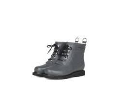 Gummistiefel ILSE JACOBSEN "RUB2" Gr. 42, grau (grey) Damen Schuhe Stiefel Vegan Nachhaltig von Ilse Jacobsen