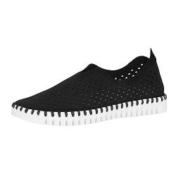 ILSE JACOBSEN Womens Tulip 139 Black Slip-On - 42 von Ilse Jacobsen