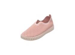 Sneaker ILSE JACOBSEN "TULIP3275" Gr. 39, rosa (adobe rose) Damen Schuhe Espadrille Slipper Praktisch, bequem, flexible Laufsohle, ohne Klebstoff von Ilse Jacobsen