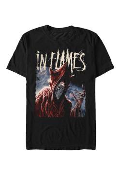 In Flames - Foregone - T-Shirt - Schwarz - L - 100% Baumwolle,Jersey von In Flames