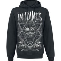 In Flames Kapuzenpullover - I´m Your Soul - S bis XXL - für Männer - Größe M - schwarz  - Lizenziertes Merchandise! von In Flames