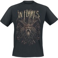 In Flames T-Shirt - Eternal Life - S bis 3XL - für Männer - Größe L - schwarz  - Lizenziertes Merchandise! von In Flames