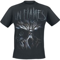 In Flames T-Shirt - Ghost - S bis 5XL - für Männer - Größe 5XL - schwarz  - Lizenziertes Merchandise! von In Flames