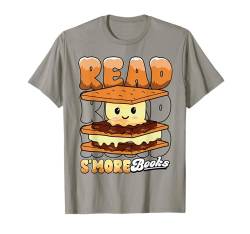 Camping Leselustiger Buchliebhaber Camper Bibliothekar T-Shirt von InGENIUS Lustige Camper Shirts & Geschenke