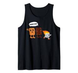 Lustige Camping Smores Gruppe Umarmung Marshmallow Tank Top von InGENIUS Lustige Camper Shirts & Geschenke