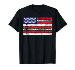 Smore US Flagge 4. Juli Camping Patriotische amerikanische T-Shirt von InGENIUS Lustige Camper Shirts & Geschenke