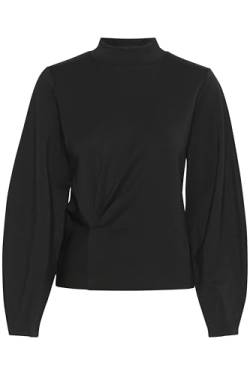 InWear Damen Laicentiw Vincent Blouse T-Shirt, Schwarz, Small von InWear