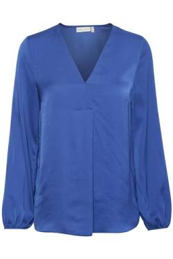 InWear Damen Rindaiw Bluse, Mazarinblau, 40 von InWear