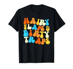 Hairy Flaps And Dirty Traps Raunchy Women's Peinlich T-Shirt von Inappropriate Humor Co.