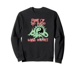 Rise Of The Bulge Big Bulge Lustiges, schlüpfriges Herren-Wölbchen Sweatshirt von Inappropriate Humor Co.