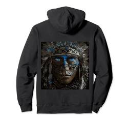 Indianer T-Shirt Indian Indianer Häuptling Uhreinwohner Pullover Hoodie von Indian Shop IBK