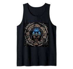 Indianer T-Shirt Indian Indianer Häuptling Uhreinwohner Tank Top von Indian Shop IBK