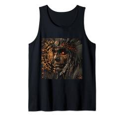 Indianer T-Shirt Indian Indianer Häuptling Uhreinwohner Tank Top von Indian Shop IBK