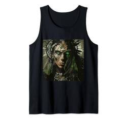 Indianer T-Shirt Indian Indianer Häuptling Uhreinwohner Tank Top von Indian Shop IBK