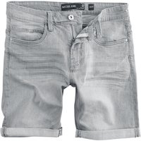 Indicode Short - Kaden - L bis XXL - für Männer - Größe XL - hellgrau von Indicode