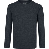 Indicode Sweatshirt - Kristian - S bis XXL - für Männer - Größe M - schwarz von Indicode