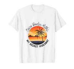 Geheimer Ort Coco Bodu Hithi T-Shirt von Indischer Ozean Urlaub in Malediven