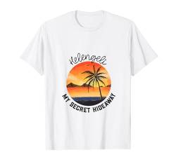 Geheimer Ort Helengeli T-Shirt von Indischer Ozean Urlaub in Malediven