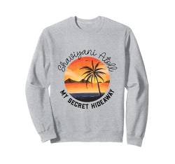 Geheimer Ort Shaviyani Atoll Sweatshirt von Indischer Ozean Urlaub in Malediven