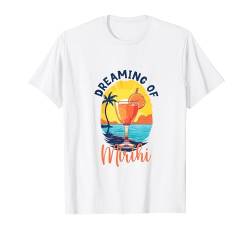 Träume von Mirihi T-Shirt von Indischer Ozean Urlaub in Malediven