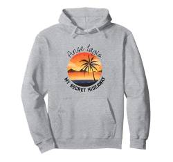 Geheimer Ort Anse Lazio Pullover Hoodie von Indischer Ozean Urlaub in Seychellen