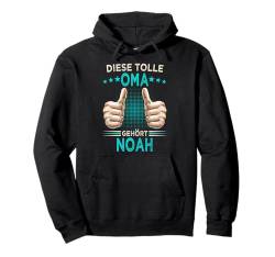 Damen Diese Tolle Oma Gehört Noah Omi Personalisiert Pullover Hoodie von Individualisierte Großvmutter Oma Geschenke Enkel