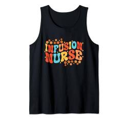 Infusionskrankenschwester Intravenöse IV Therapie Onkologie Krankenschwester Tank Top von Infusion Nurse Graduation Appreciation Gifts Women