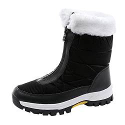 Winterschuhe Damen Home Hausschuhe Winter Wärme Pantoffeln Hauspantoffeln Warme Pantoffeln Clogs Badeschuhe Haushaltsschuhe mit starker Filzlaufsohle Indoor Outdoor Slippers Federleicht nur 170g von Innerternet